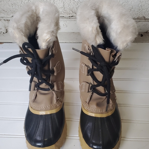 Sorel Shoes - EUC Manitou SOREL Winter/Snow Boots Sz 5 EUC